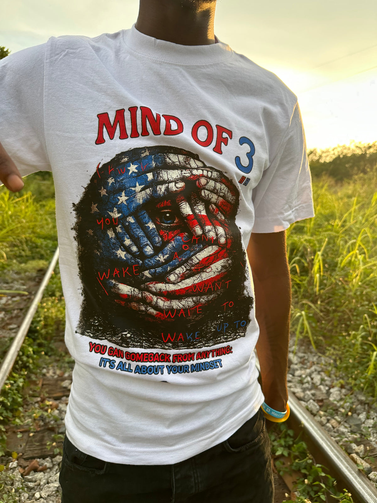 “4th of July” Growth Through Pain tees