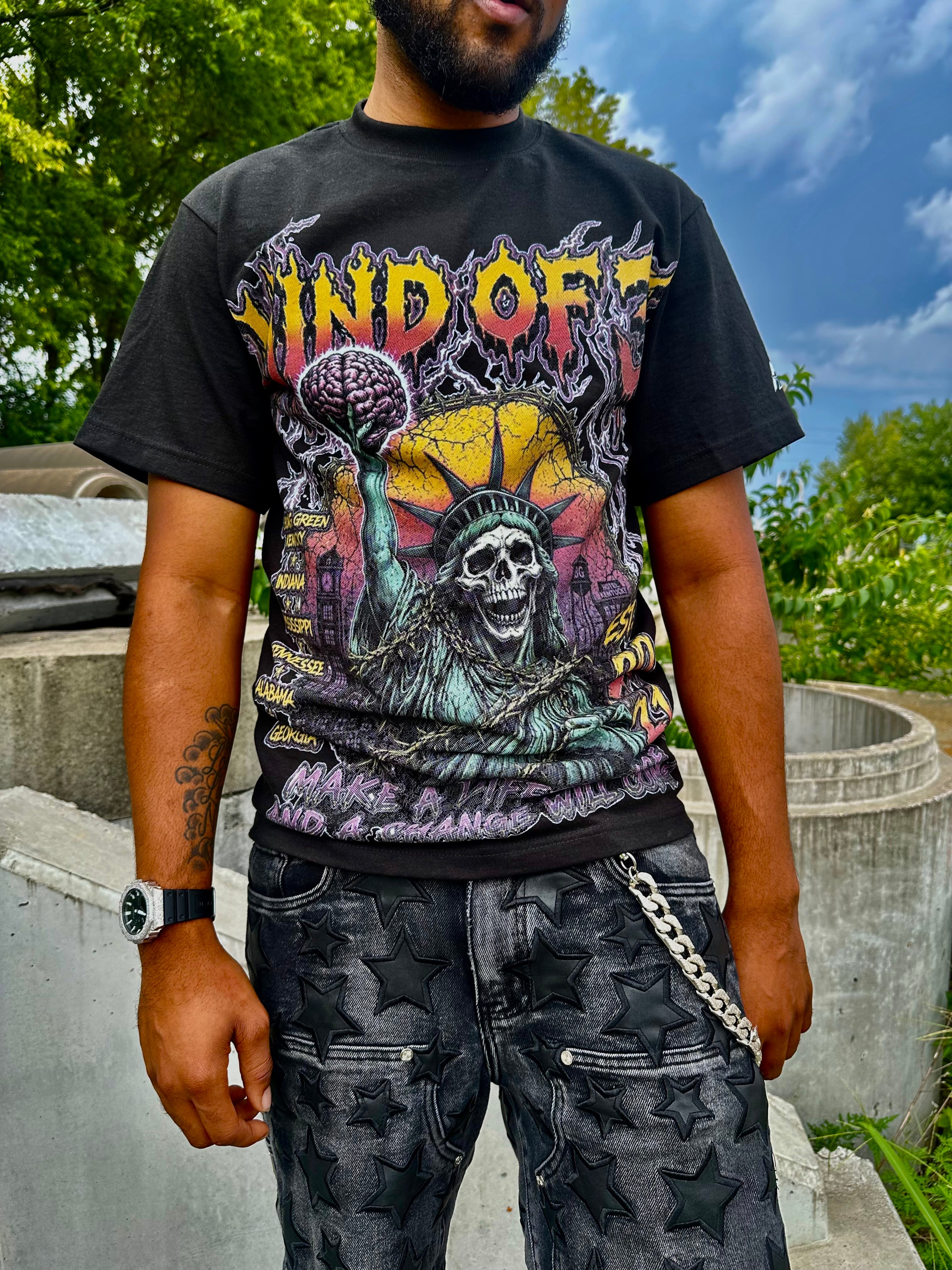 Mind of 3 “Liberty of the Mind” Tee