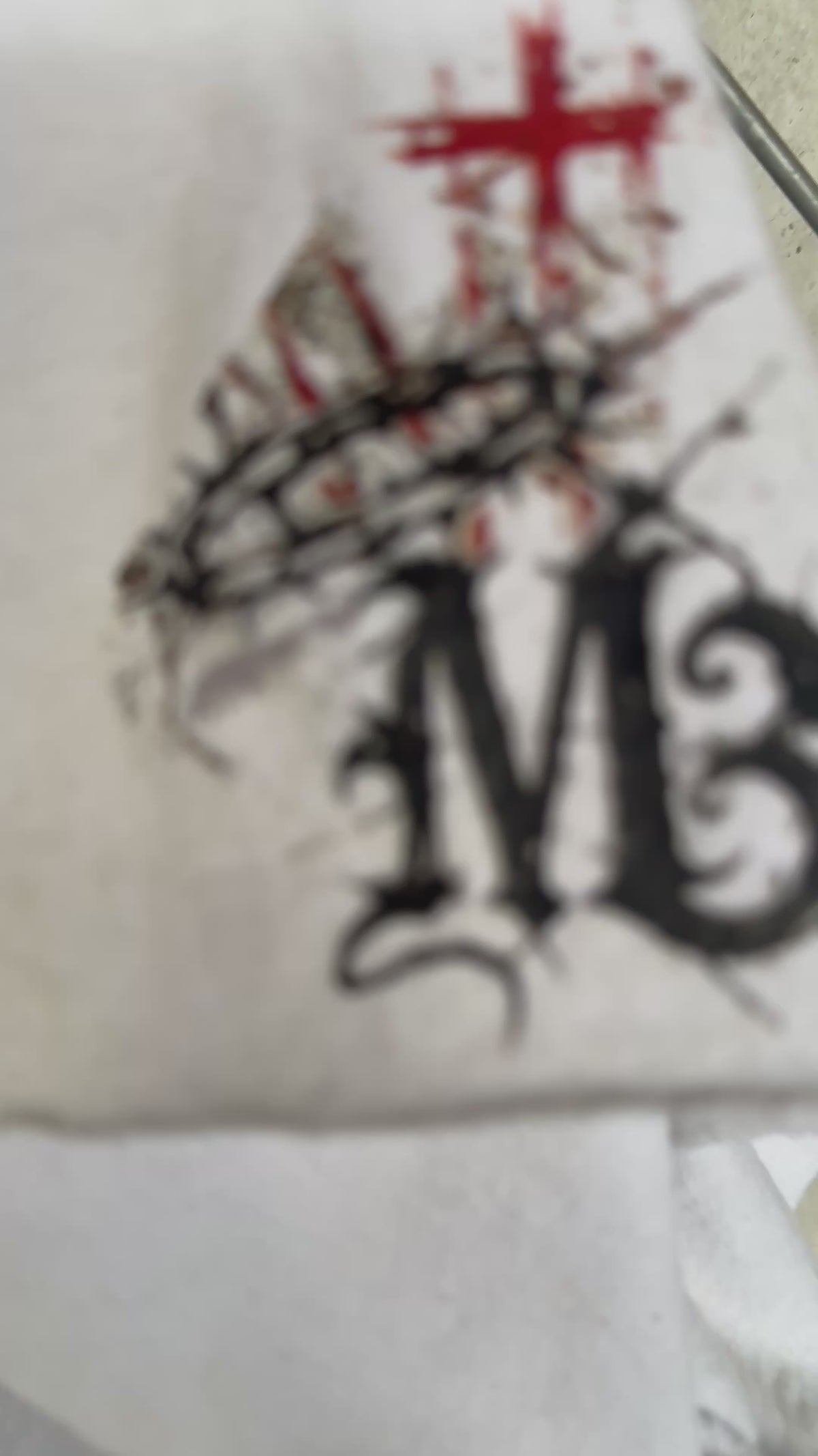 Mind Of 3 “Wages Of Sin” White Tee