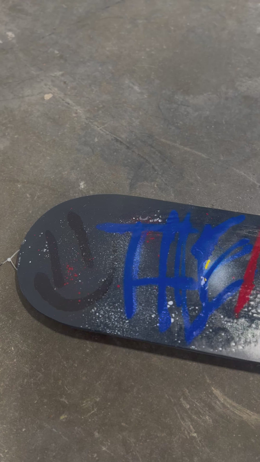 Custom 1of1 SkateBoard