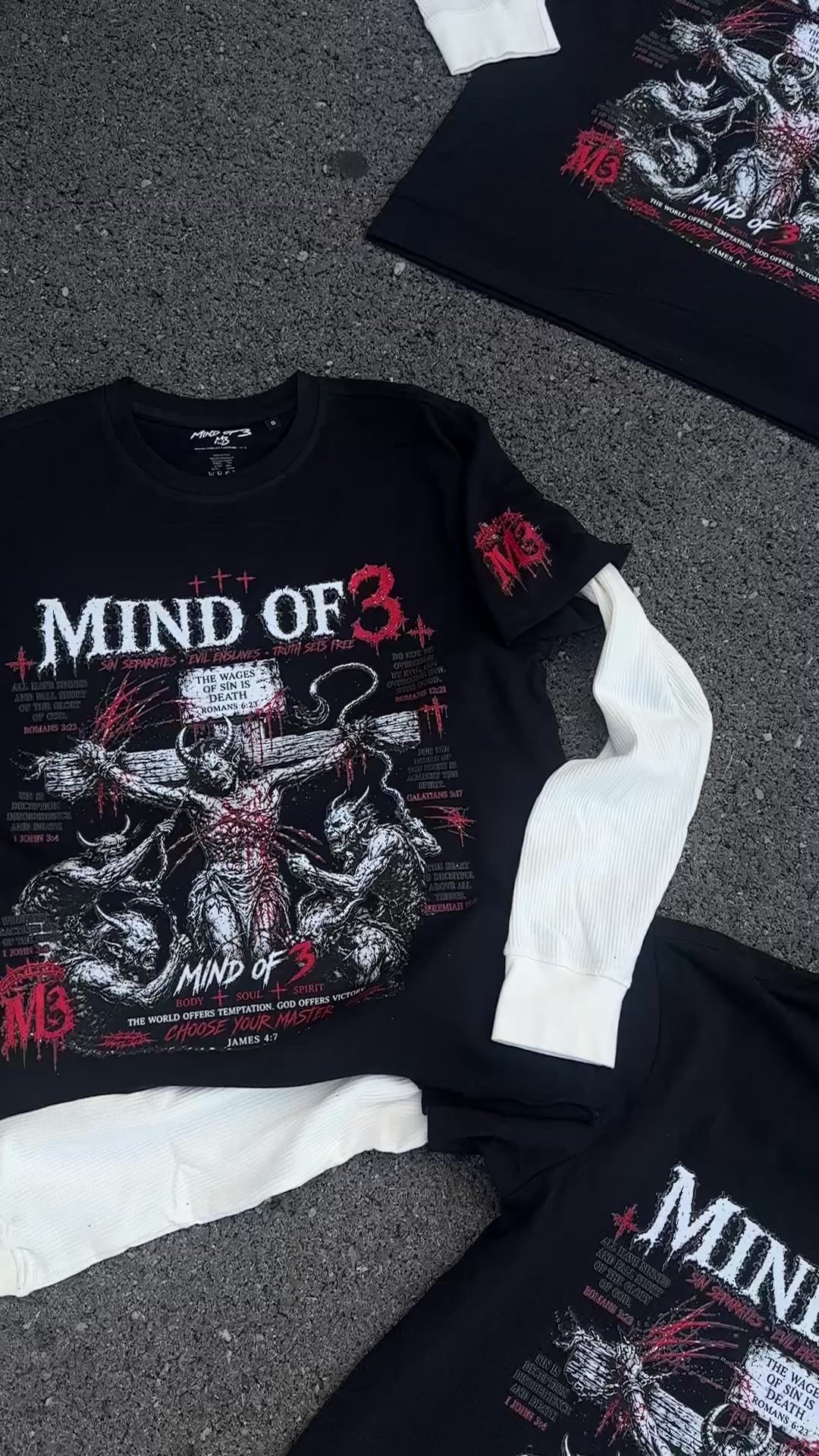 Mind of 3 “Wages of Sin” Thermal
