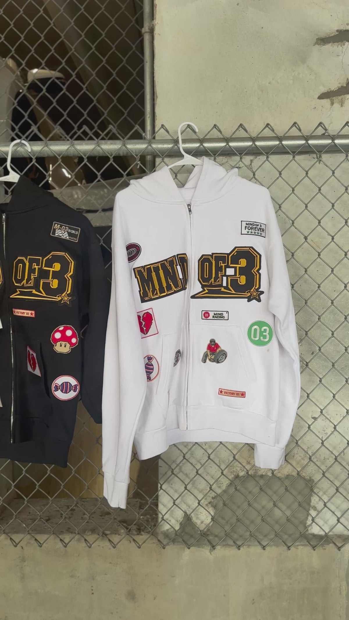 Mind of 3 “Forever Changing” Patchwork (HOODIE)