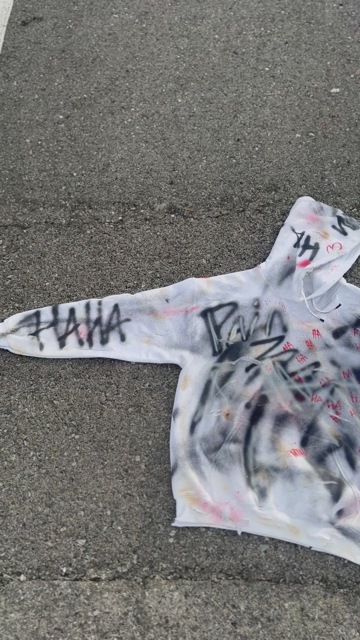 Pain&Chaos “1of1” Hoodie