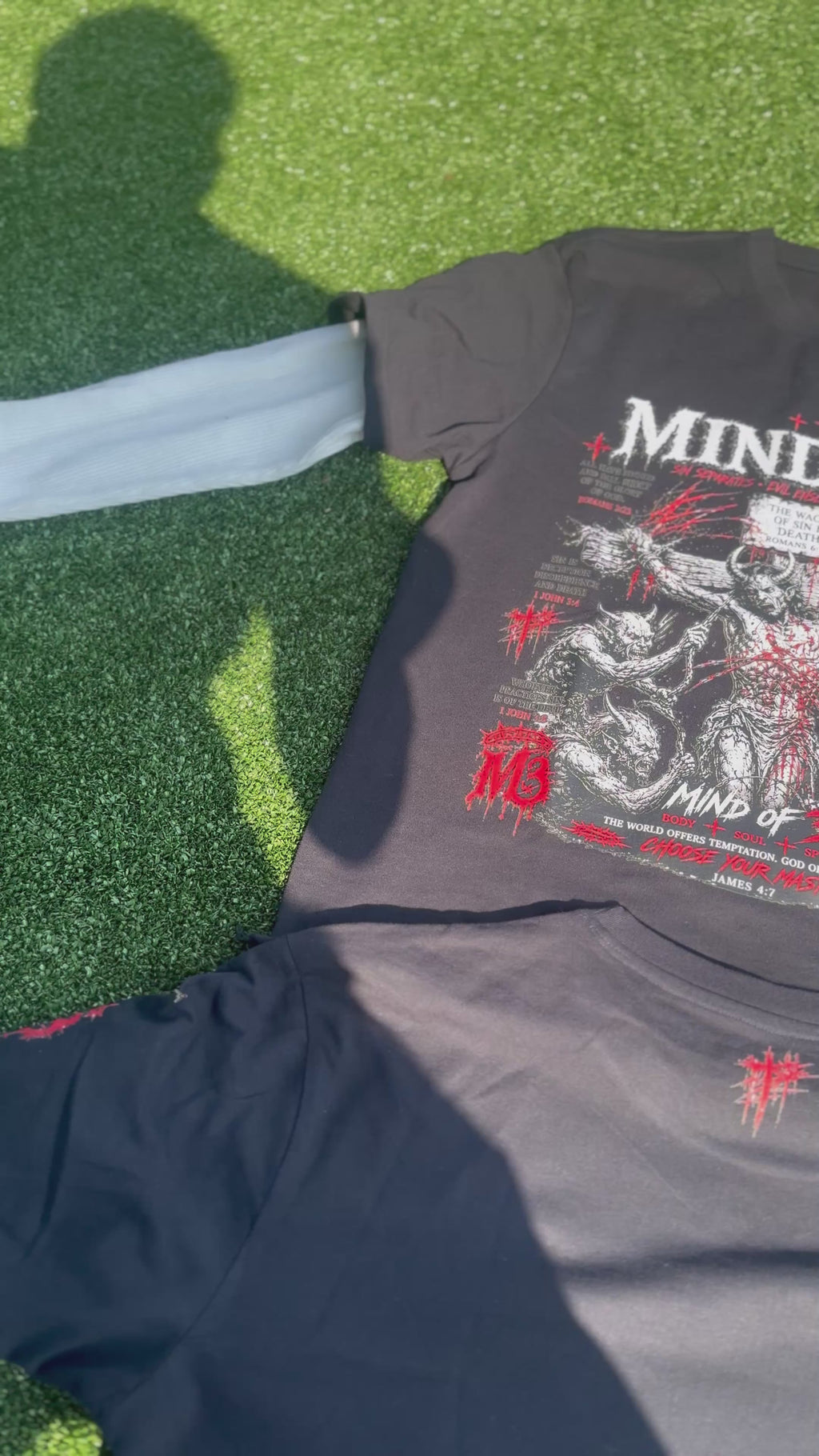 Mind of 3 “Wages of Sin” Thermal