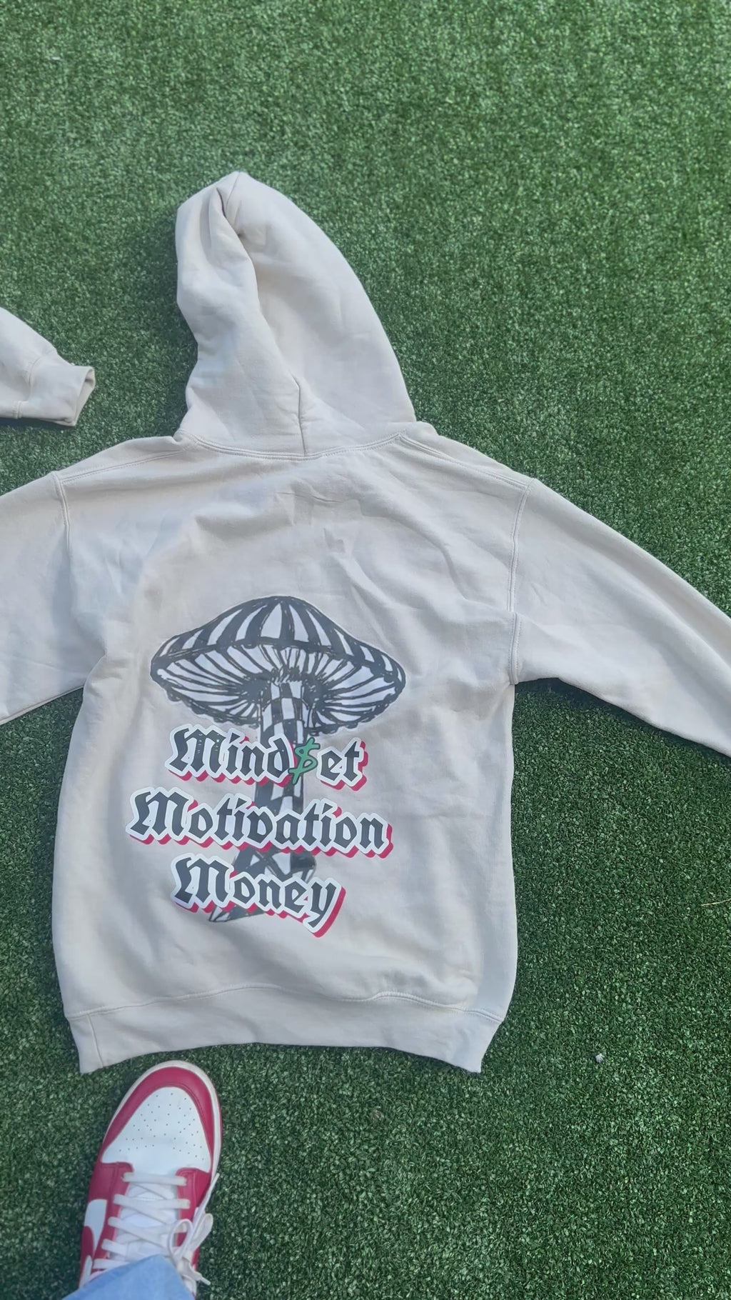 Mind of 3 “Mind • Motivation • Money” Hoodie