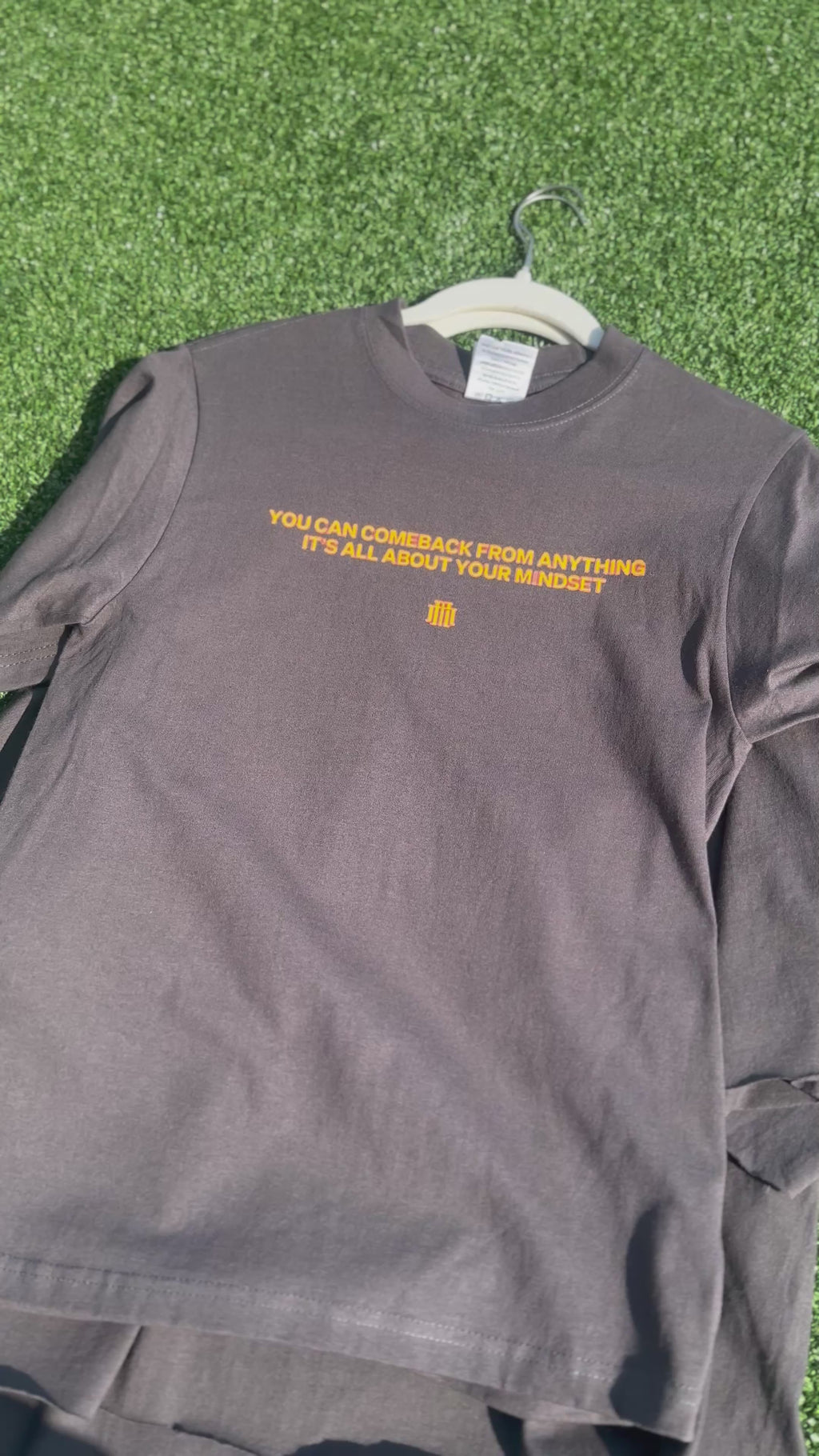 Mindset Comeback Tee