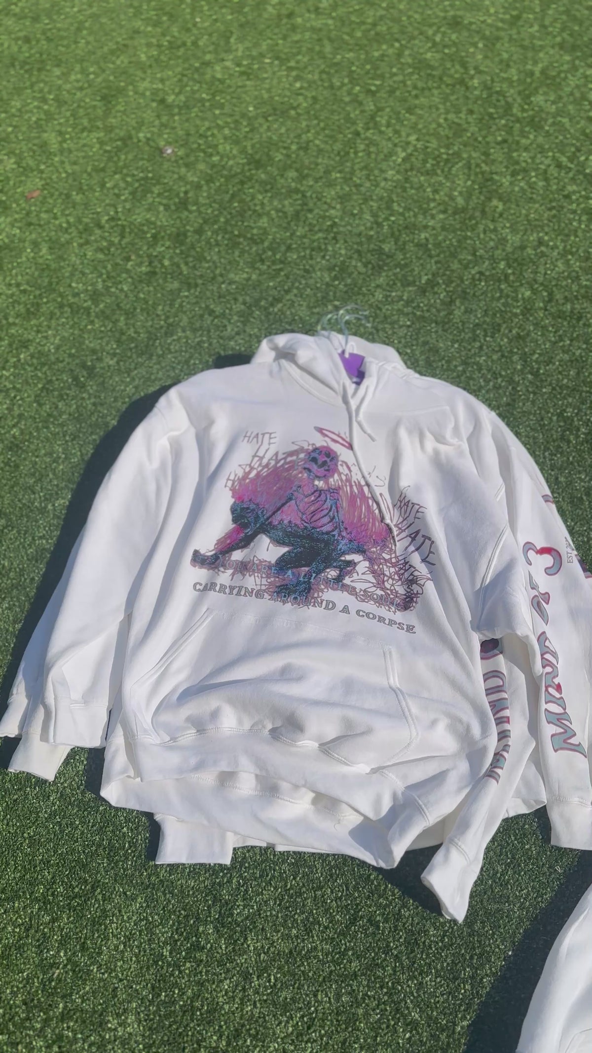 Mind of 3 “Carrying Around a Corpse” Hoodie