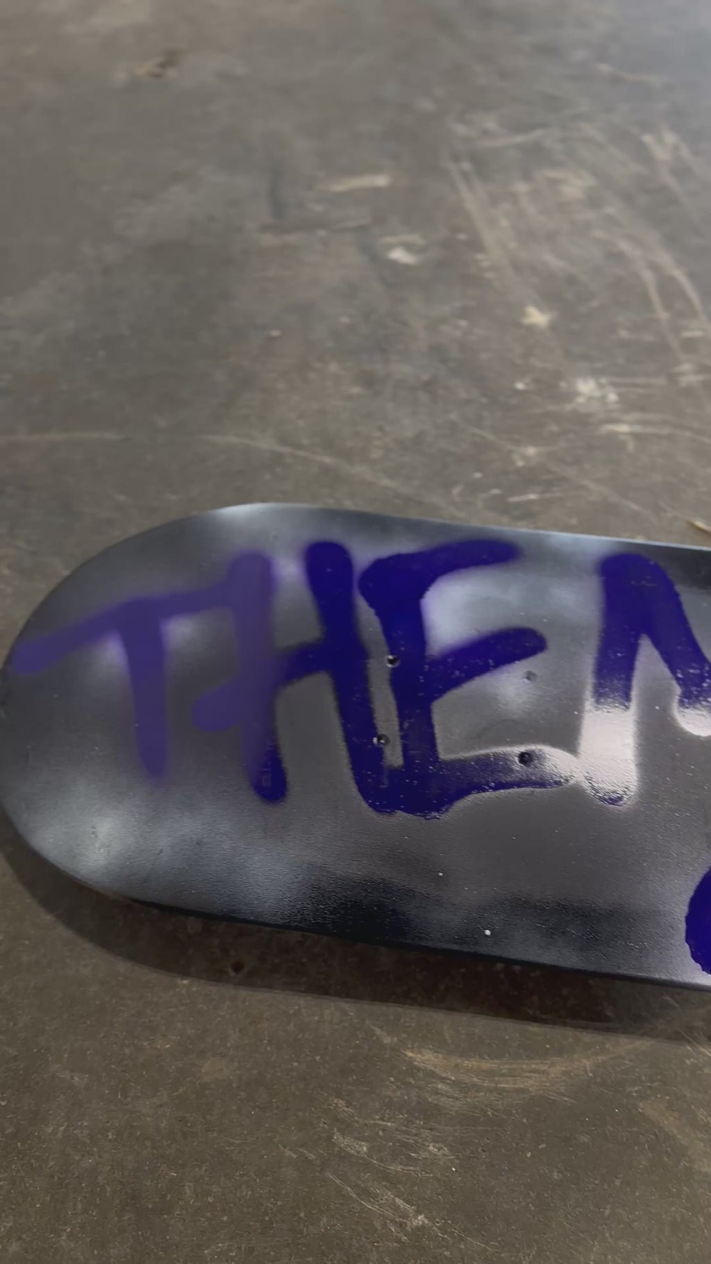 Custom 1of1 SkateBoard